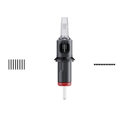 Flat 0.35 Safety Cartridges