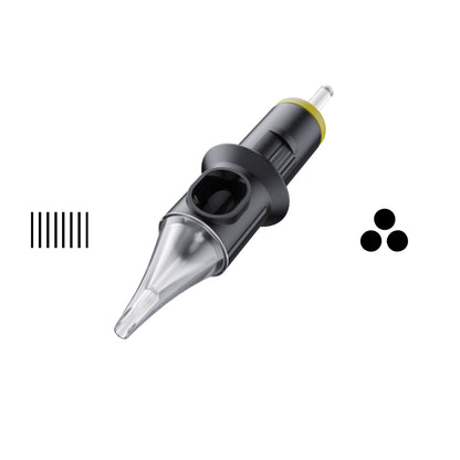 Shader 0.25 Safety Cartridges