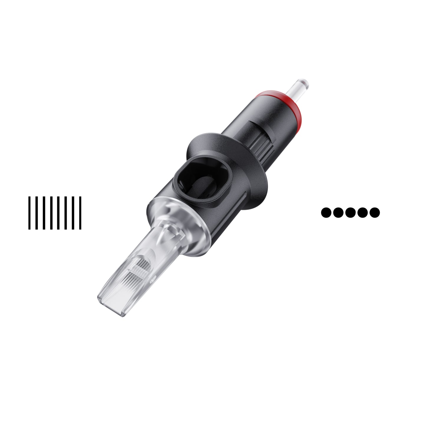 Flat 0.35 Safety Cartridges