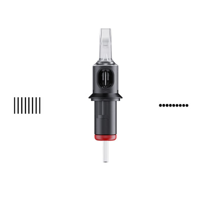 Flat 0.35 Safety Cartridges